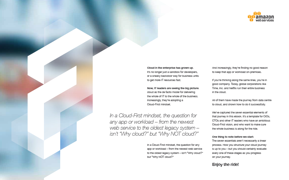 AWS 7 Essentials eBook