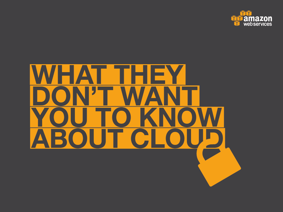 AWS Cloud migration eBook