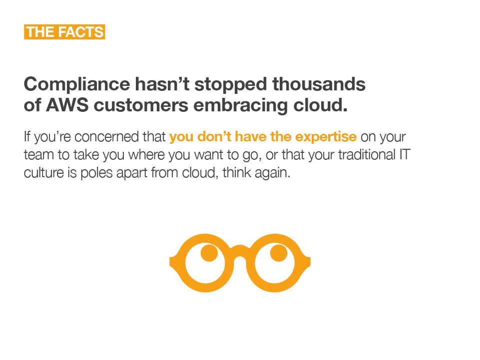 AWS Cloud migration eBook