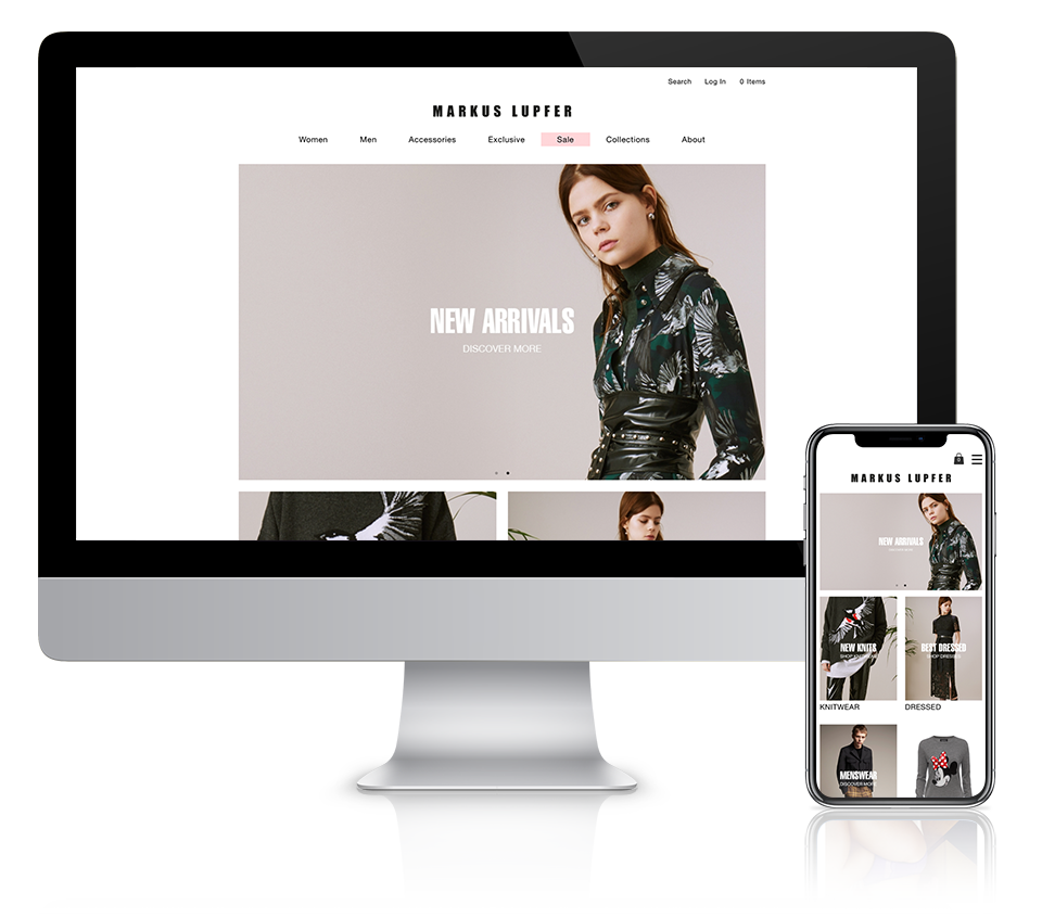 Markus Lupfer Desktop & Mobile