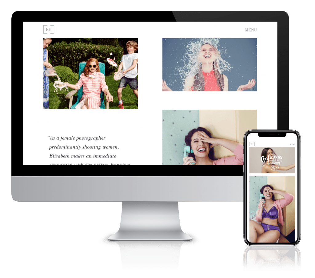 Elisabeth Hoff Desktop & Mobile