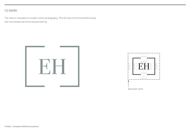 Elisabeth Hoff Branding – The Mark