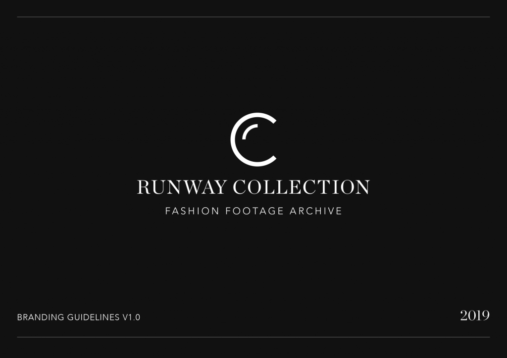 Runway Collection branding cover