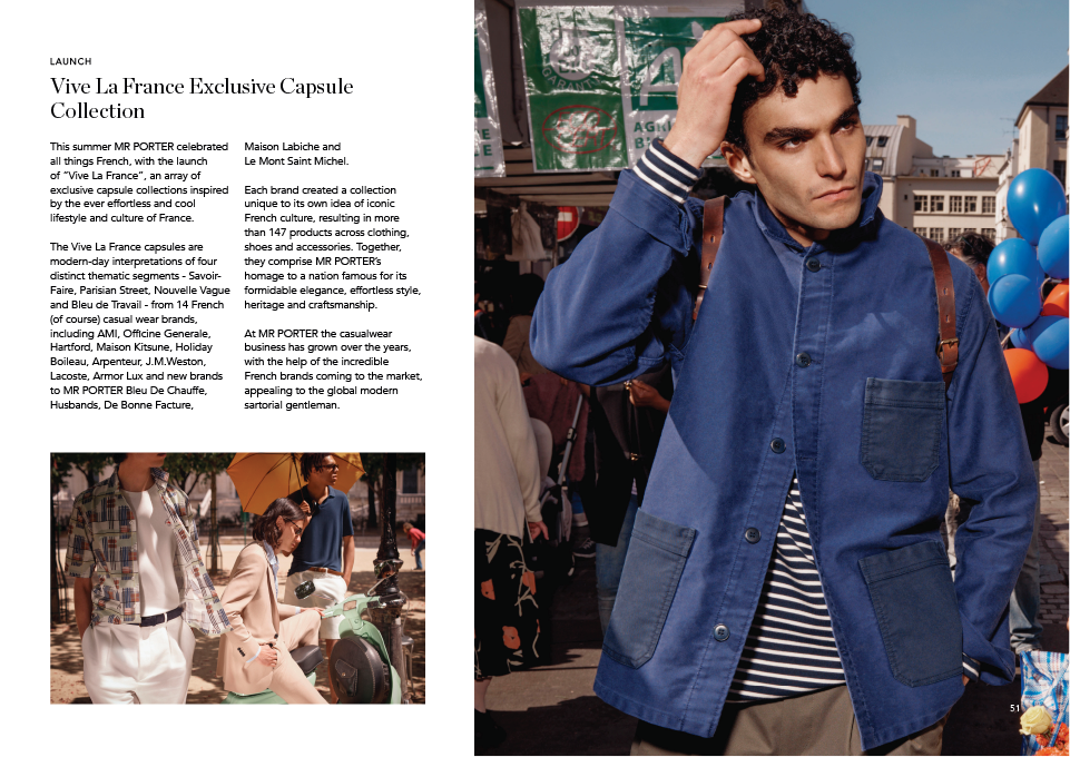 MR PORTER news story for YNAP company news